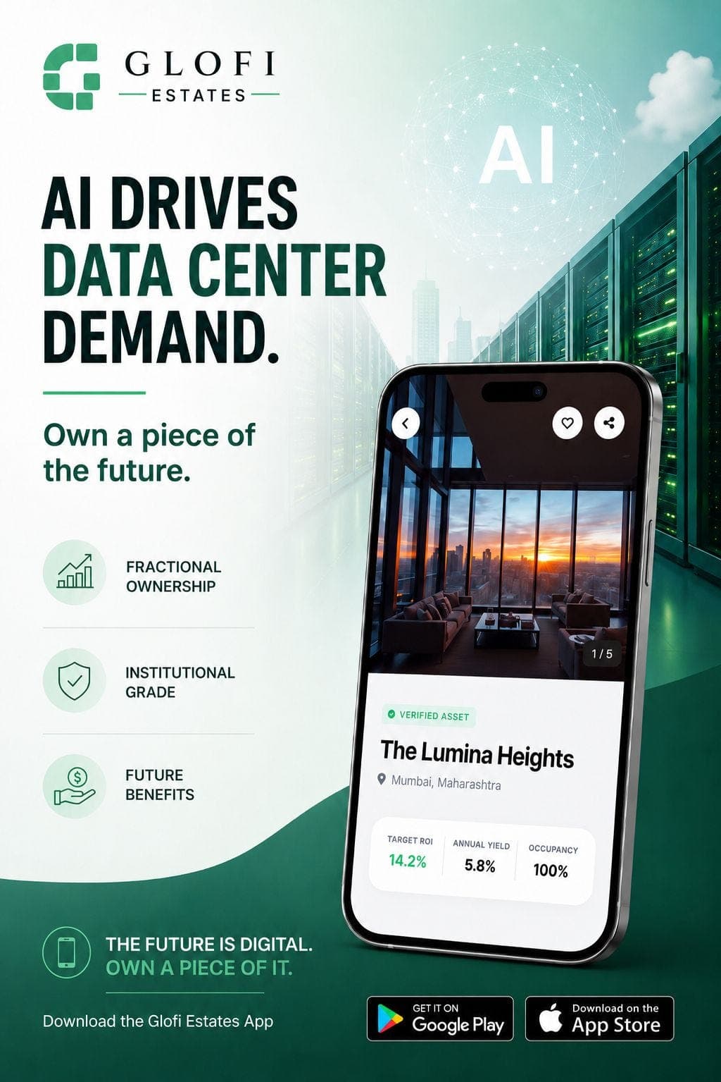 Data centers are the literal engines powering the AI revolution.
