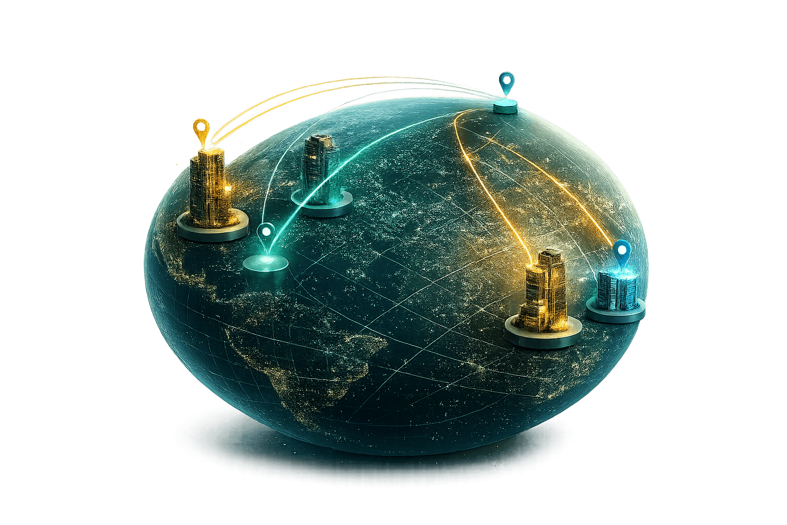 Global Access Globe