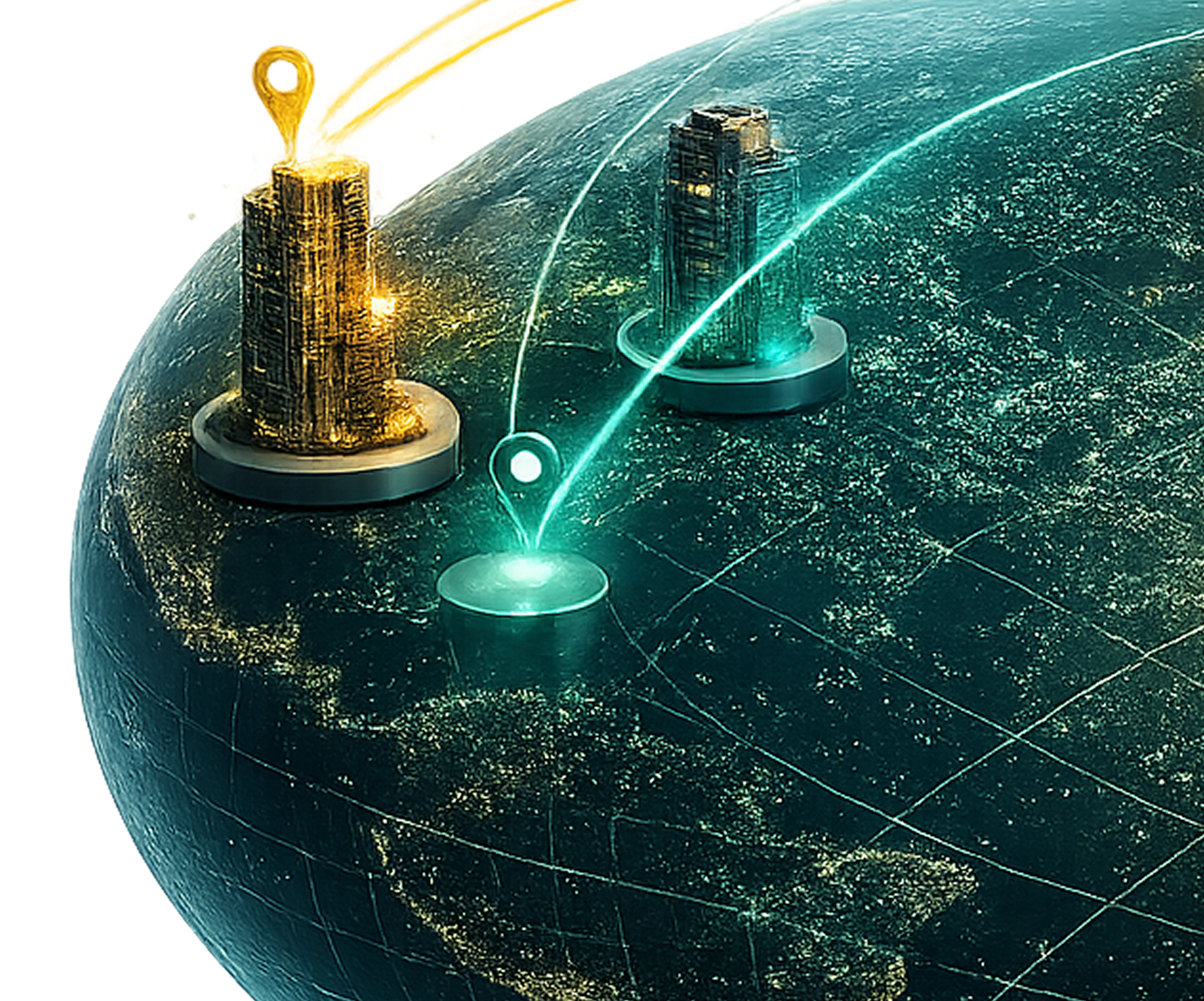 Global Access Globe